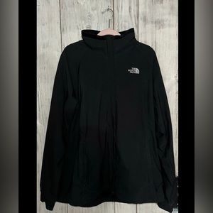 North Face jacket fleece lined waterproof XL womens